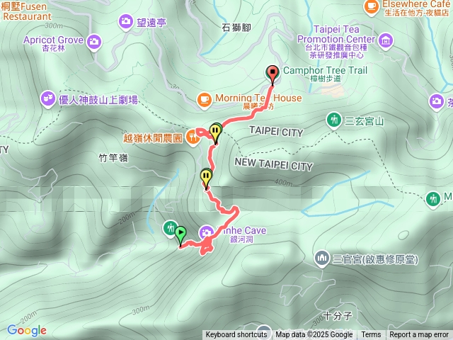 銀河洞到貓空
