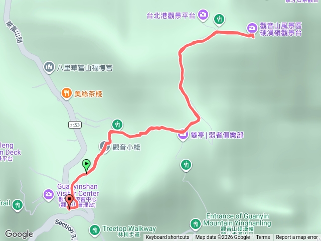 觀音山硬漢嶺預覽圖