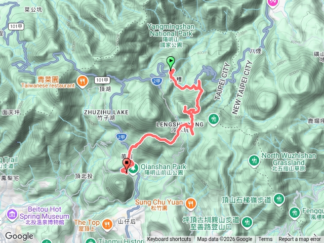 馬崗縱走預覽圖