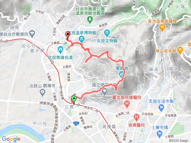 200321唭哩岸撿11峰下新北投