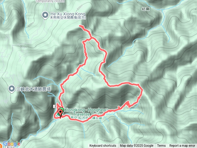 20250920 熊空紅河谷越嶺古道-加九嶺-竹坑山-下熊空林道