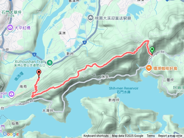 大艽芎古道經溪州山/小百岳#23 新溪州山出溪州公園