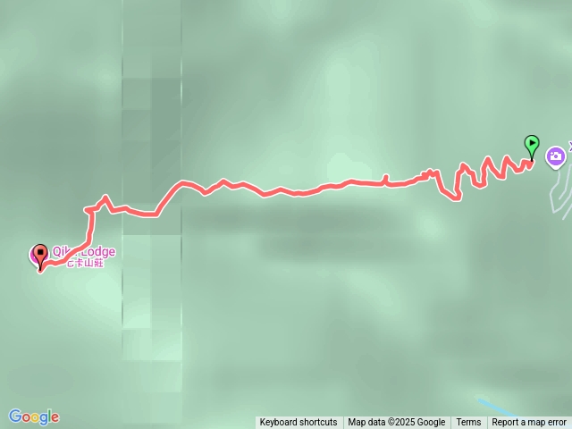 中秋連假百岳初體驗
