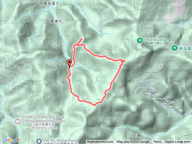 723鹿母潭山