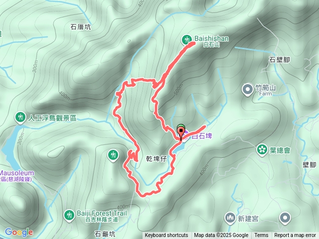 20251004白石山（O形一圈）