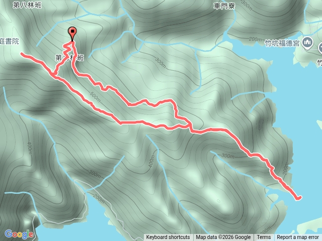 2026-04-08 中嶺山-鷺鷥潭山-九股山-水庫邊