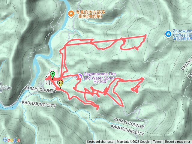 茶山休閒農業區預覽圖