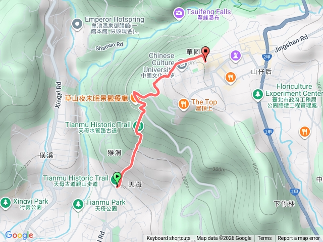 天母水管路-全聯華崗店