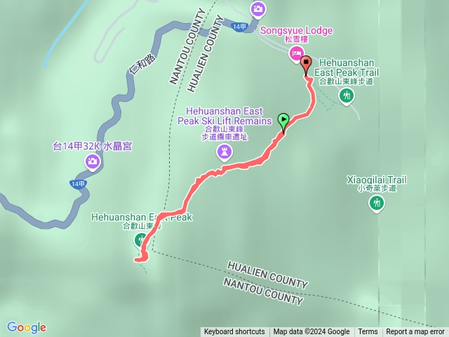 合歡東峰預覽圖