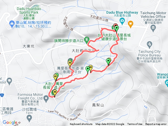 萬里長城旗開得勝初體驗
