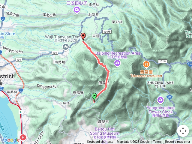 20250503清天宮-面天坪-面天古道-楓樹湖古道