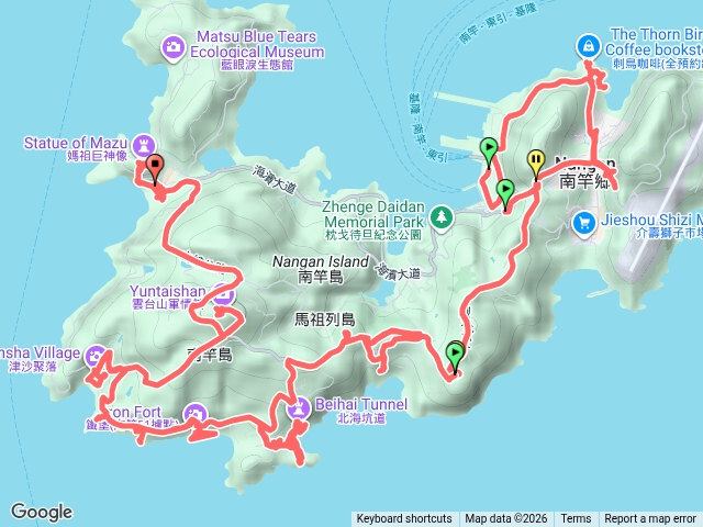小百岳集起來雲台山步道20260718161133預覽圖