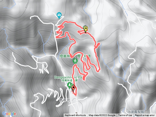 燈篙＋肖楠林道