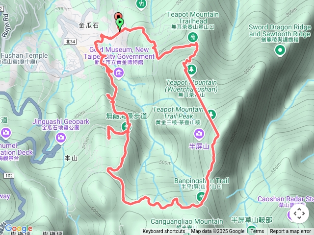 20250512半平山茶壺山