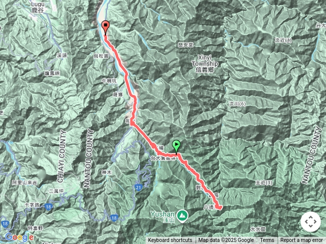 八通關山主西