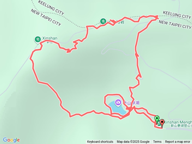 夢湖_新山_大金剛岩