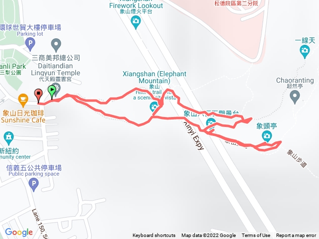 象山自然步道2022/6/17