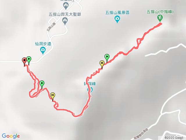 步道巡訪員-五指山九月巡訪日誌