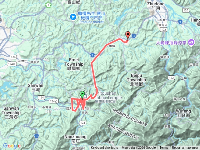 獅山古道、六寮古道