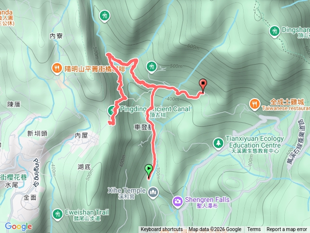 坪頂古圳古道預覽圖