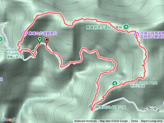 鳶嘴稍來南預覽圖