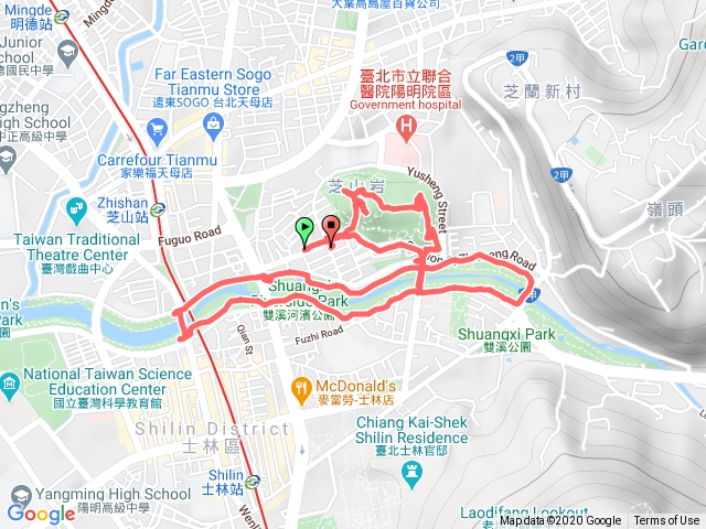 芝山岩雙溪步道