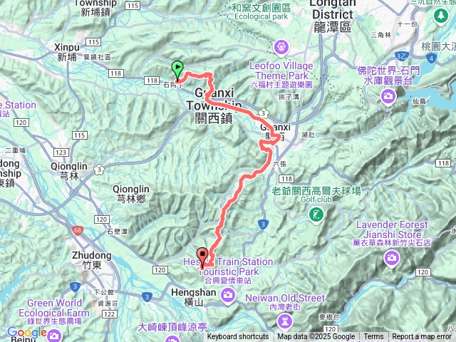 樟之細路D02，關西-橫山
