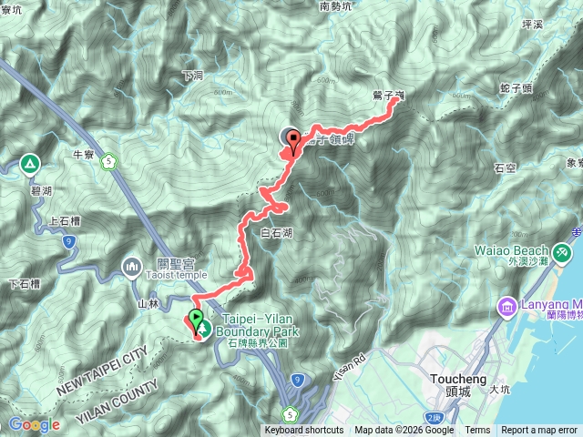鶯子頂山.鷹子嶺