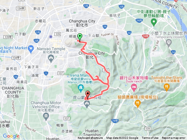 八卦山、坑子內山、土地公坑-111.12.11