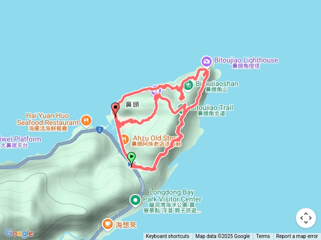 2025.6.15鼻頭角步道-阿朗壹祕境