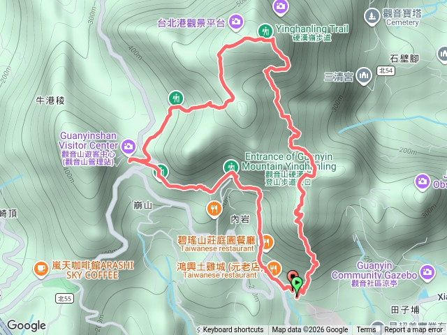 小北插觀音山