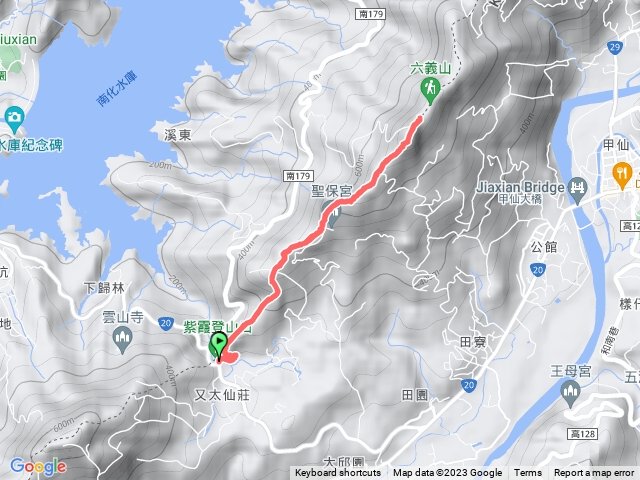 六義山-紫霞登山口預覽圖