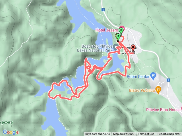 十六湖國家公園步道