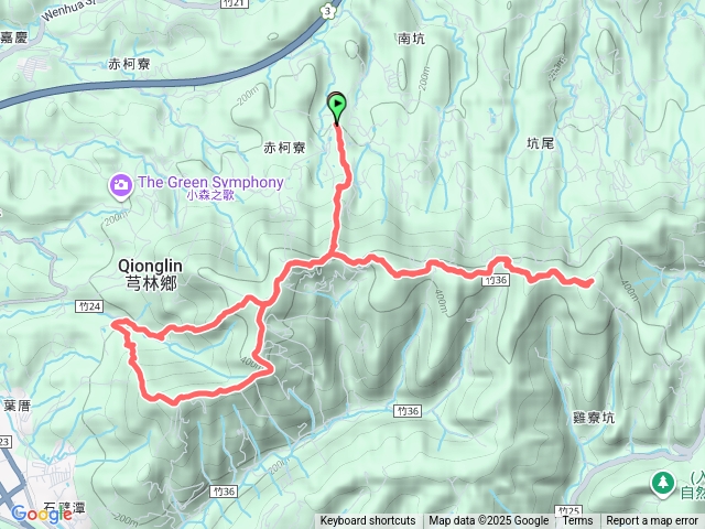飛鳳園/（中坑山*2）/顯伯公預覽圖