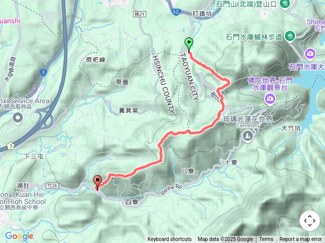 小粗坑-十寮山-老虎山
