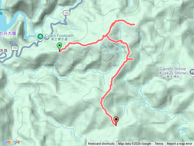 2026-04-26 [屏東牡丹] 高士佛山｜高士佛山東北峰｜高士佛山東峰｜茄苳巨木預覽圖