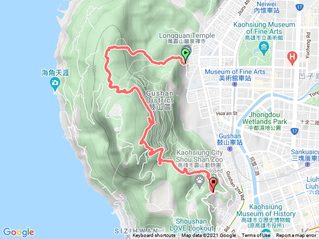 壽山縱走