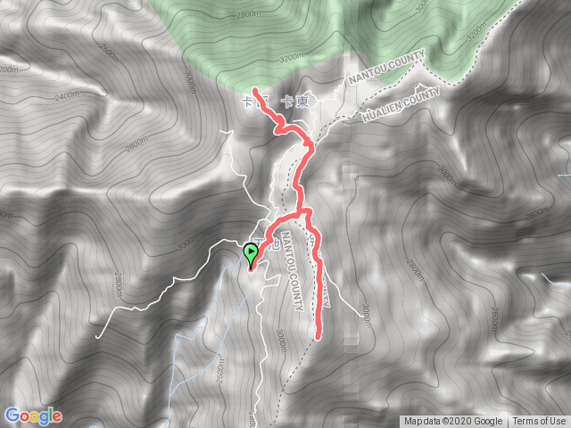 百岳 天池山莊_奇萊南峰_南華山_天池山莊