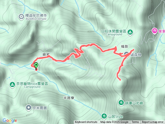 2025.11.18 阿畢崎古道-銃庫山（高點峰）