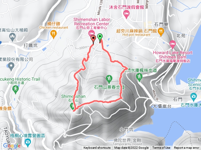 石門山太平山（2M走山）