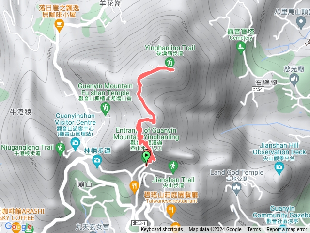 2024.05.25－硬漢嶺步道(觀音山)預覽圖