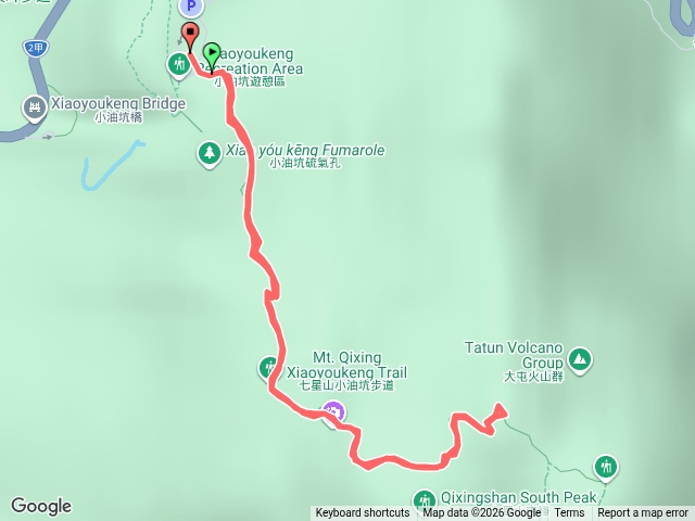 2026台北陽明山 小油坑-七星山預覽圖