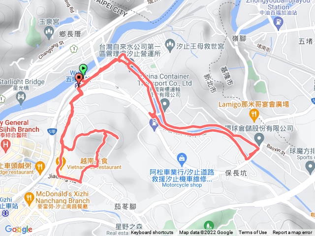 20221225保長坑溪步道-四股埤-錦峰山群峰