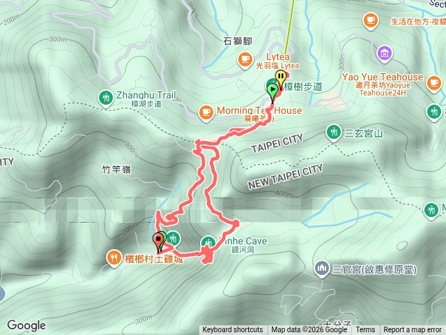 銀河洞瀑布步道預覽圖