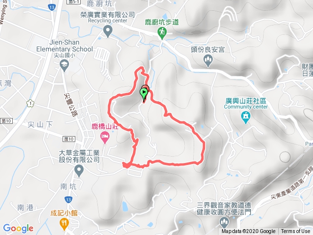 鹿廚坑步道