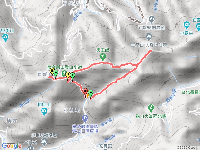 皇帝殿 東峰上西峰回