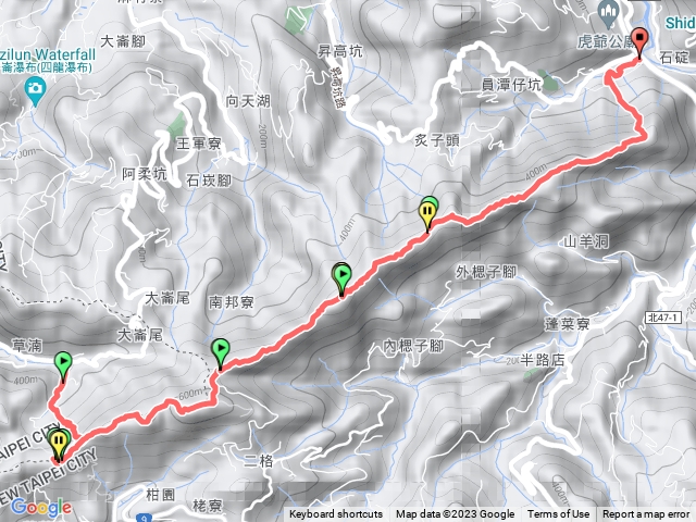 筆架連峰