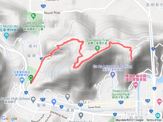 20210206 七嶺步道