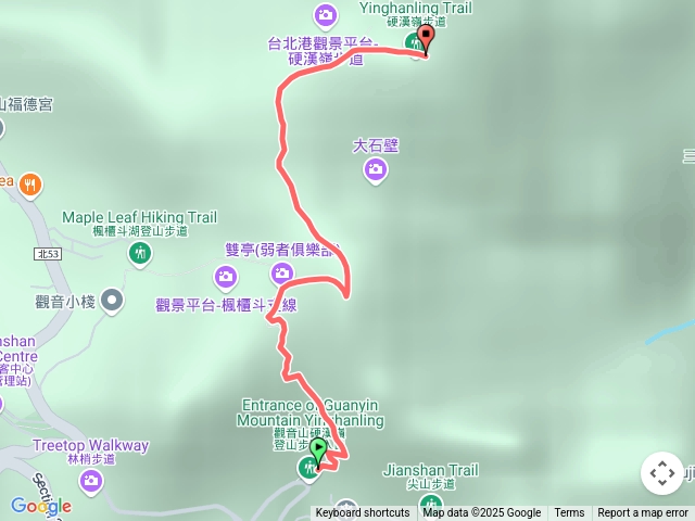 簡單駭客 觀音山（硬漢路）
