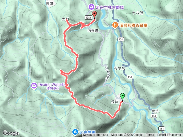 鹿谷小半天七連峰預覽圖